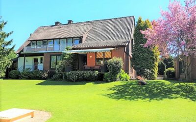Verkauft: Repräsentatives Landhaus – landschaftlich reizvoll gelegen bei Hessisch Oldendorf