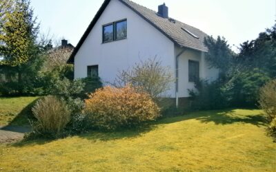 Verkauft: Einfamilienhaus in einer der begehrtesten Wohnlagen von Hessisch Oldendorf