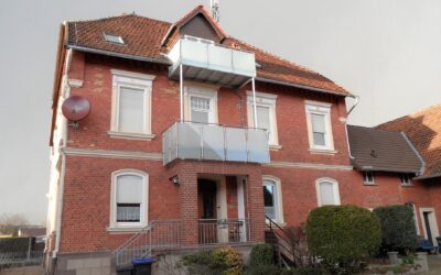 Vermietet: Komplett neu ausgebaute Dachgeschosswohnung in Klein Berkel