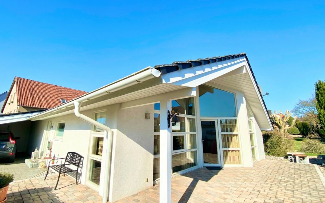 Verkauft: Schicker, moderner Bungalow in Fischbeck