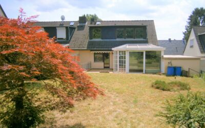 Verkauft: Attraktive Doppelhaushälfte am Basberg