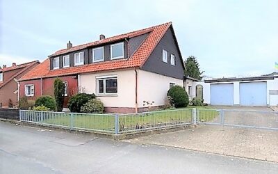 Verkauft: Kleine Doppelhaushälfte in Wangelist
