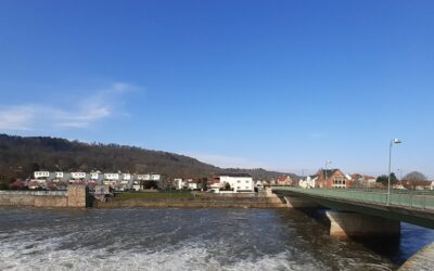 Verkauft: Maisonettewohnung an der Weserpromenade