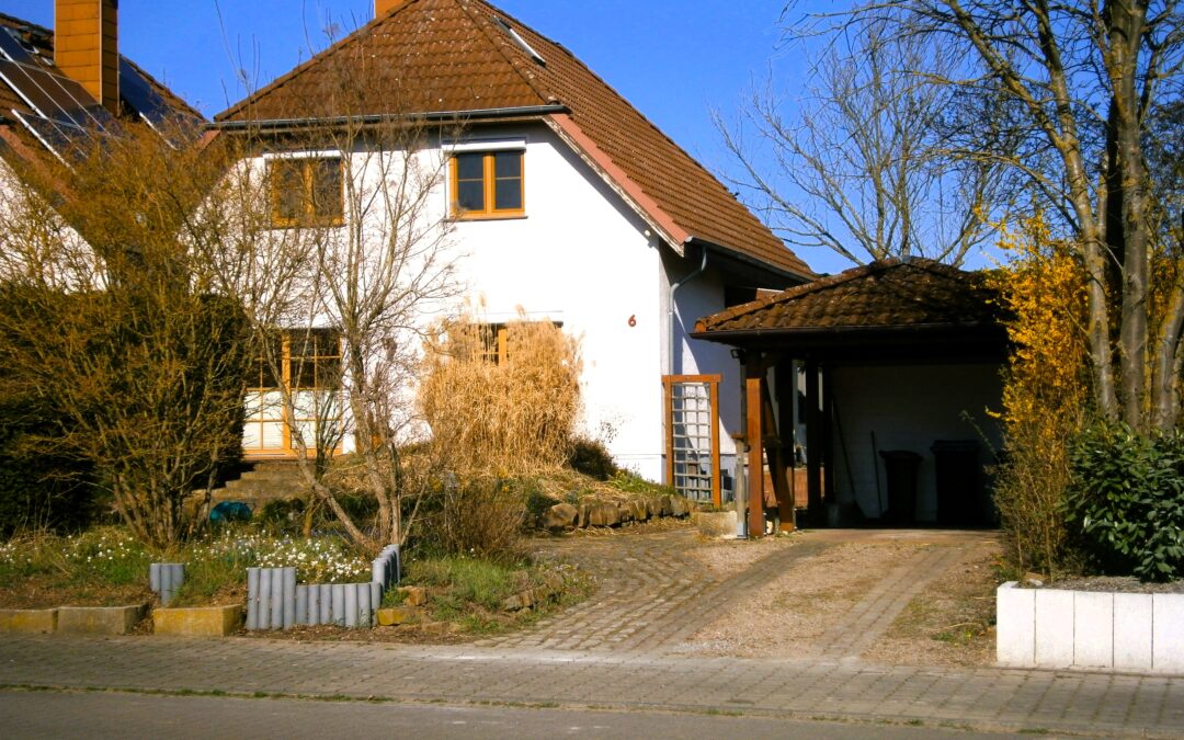 Verkauft: Solides, fast neuwertiges Einfamilienhaus am Ohrberg