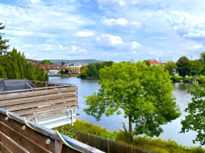 METEOR IMMOBILIEN : Herrliche Dachterrasse mit Weserblick, 31789 Hameln, Wohnung