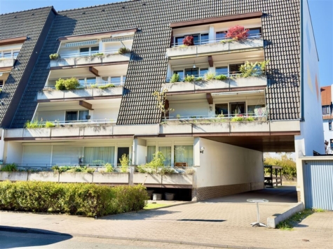 METEOR IMMOBILIEN : Mit sonniger, großzügiger Loggia *** zentrumsnah gelegen - Photo 1