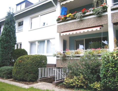 METEOR IMMOBILIEN: Erdgeschoss, ruhige Lage und angenehmes Wohnumfeld - Foto 4